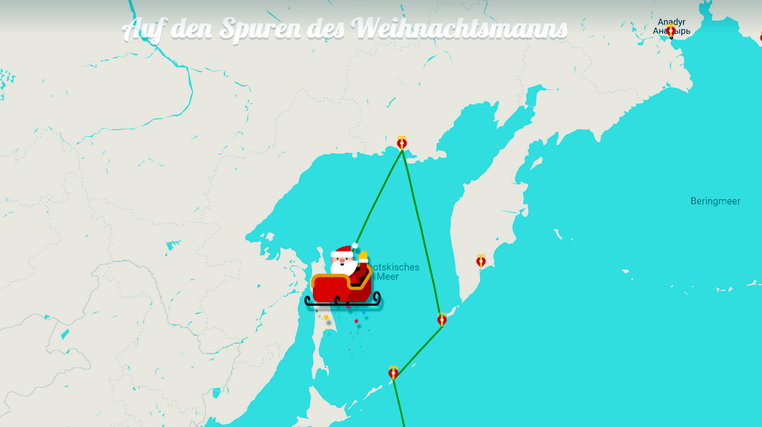 Santa Claus Tracker