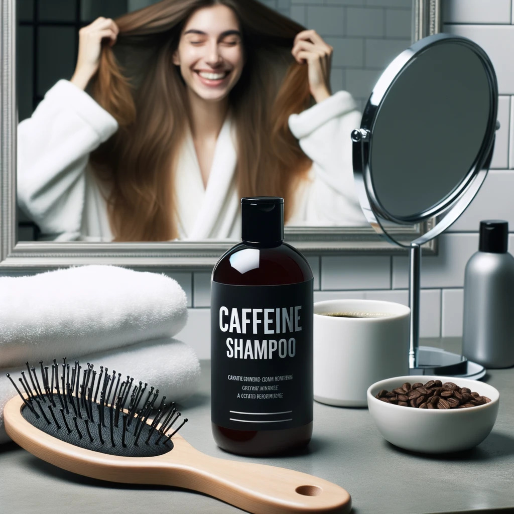 Koffein Shampoo gegen Haarausfall