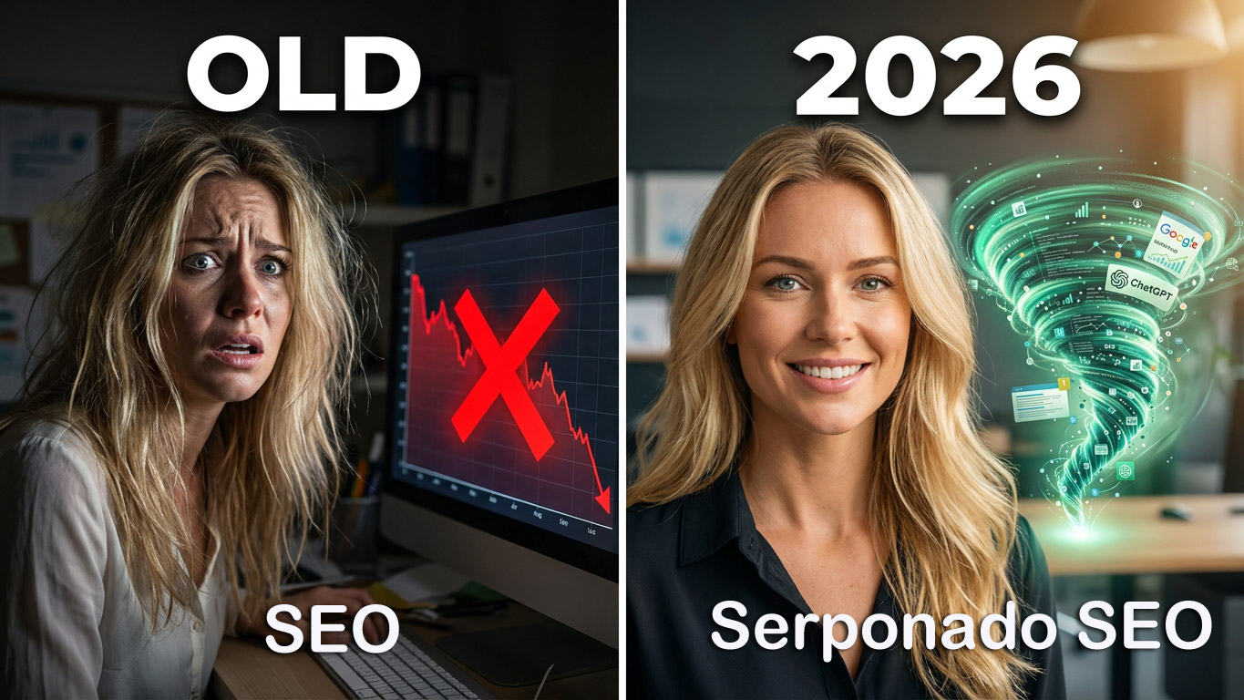 Serponado SEO: Sichere dir Top-Rankings & mehr Klicks! Serponado SEO: Sichere dir Top-Rankings & mehr Klicks!