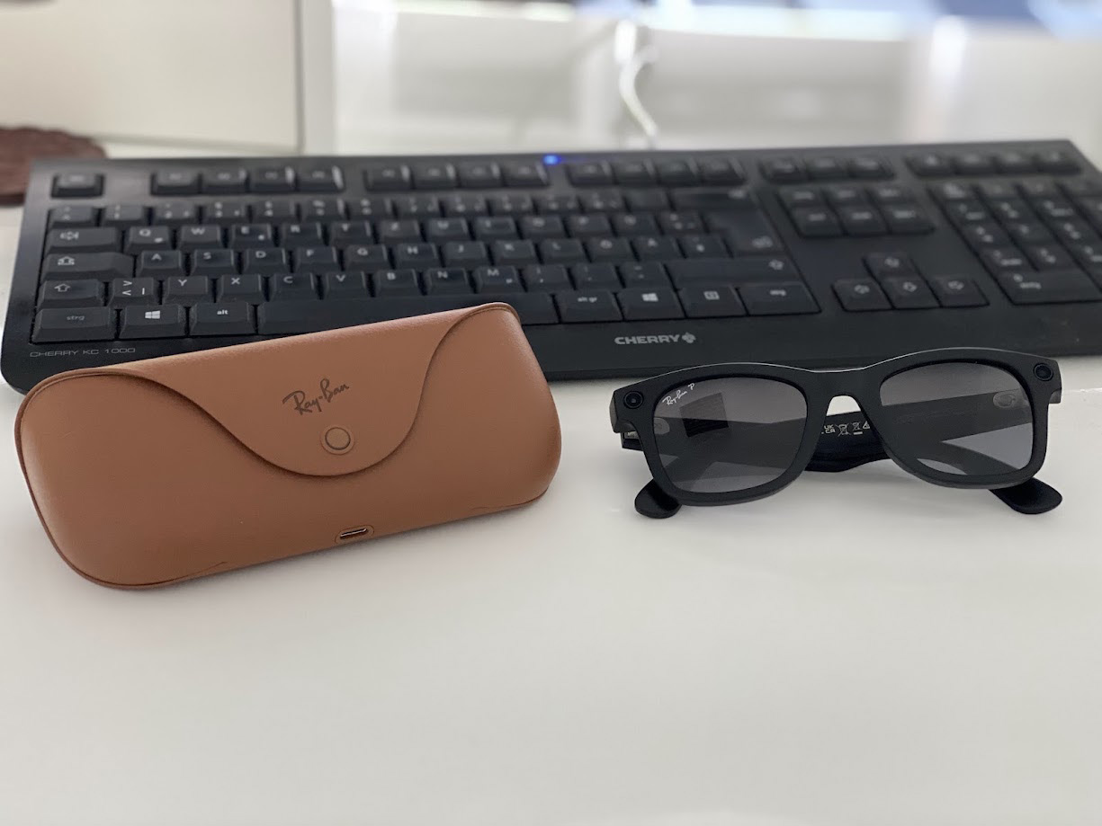 Ray-Ban Meta Wayfarer im Test Ray-Ban Meta Wayfarer im Test