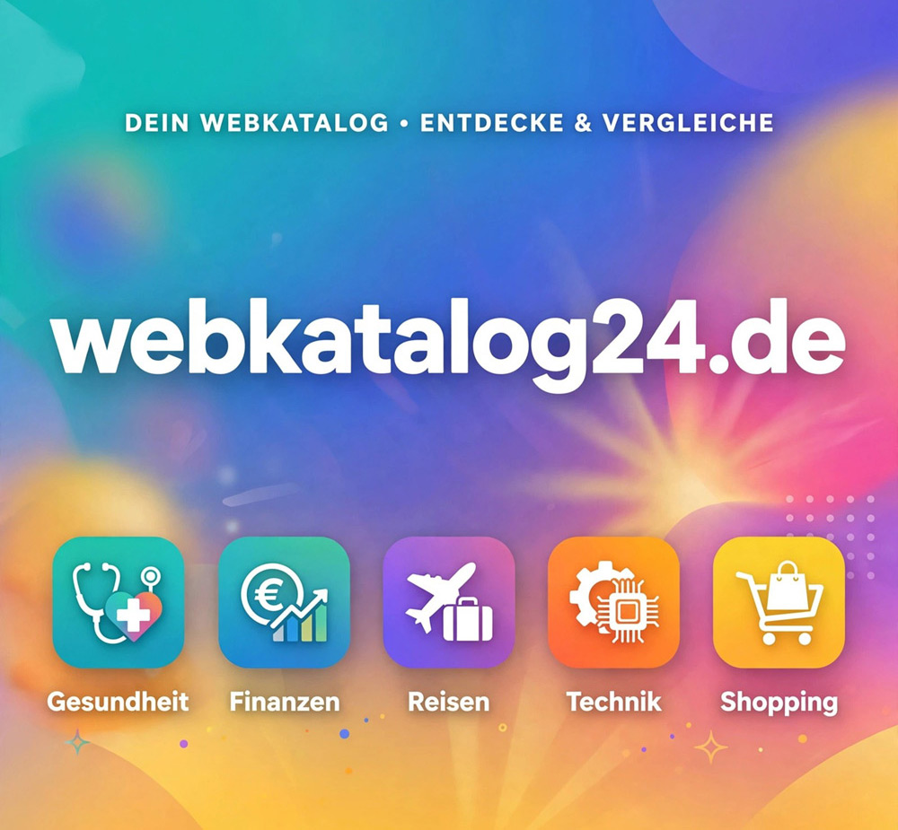 Webkatalog24.de – Webverzeichnis zu allen Themen seit 2000 Webkatalog24.de – Webverzeichnis zu allen Themen seit 2000